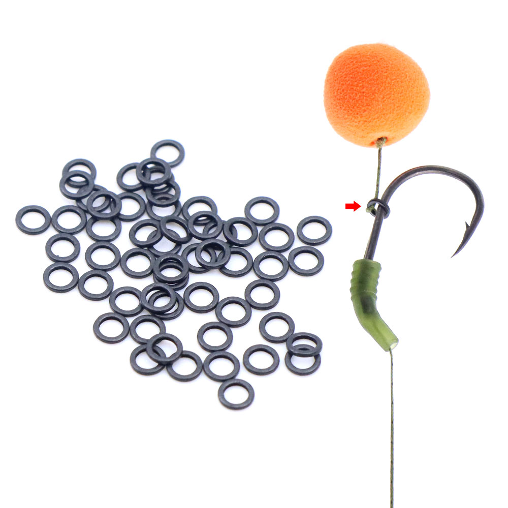 Fishing Equipment Hook - 50 adet Sazan Balıkçılık Aksesuarları Yuvarlak