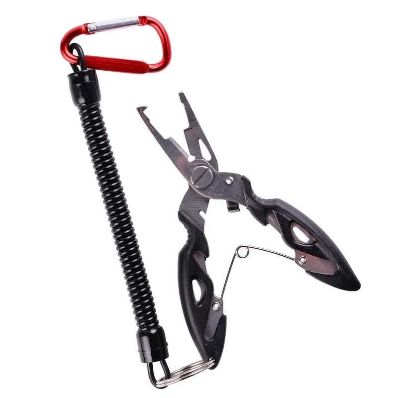Fishing Equipment Target - Balıkçılık Pensesi Makas Örgü İpi Yem