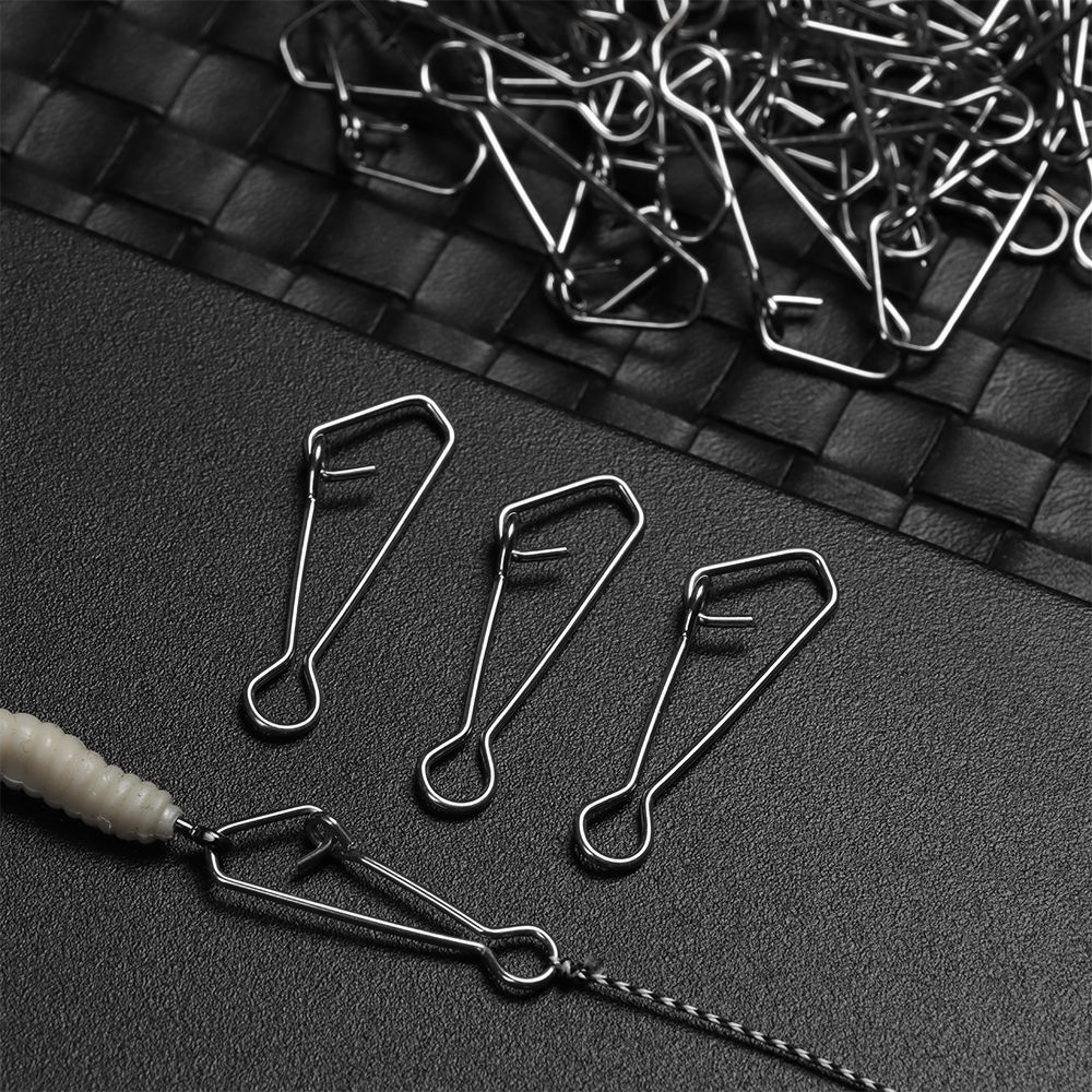 Fishing Equipment Hook - 50 adet/paket hızlı klip kilit balıkçılık