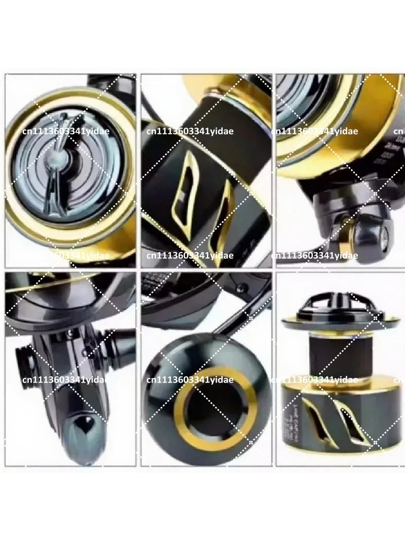 Fishing Gear - Tuzlu Su Spin Balıkçılık Makarası 27kg