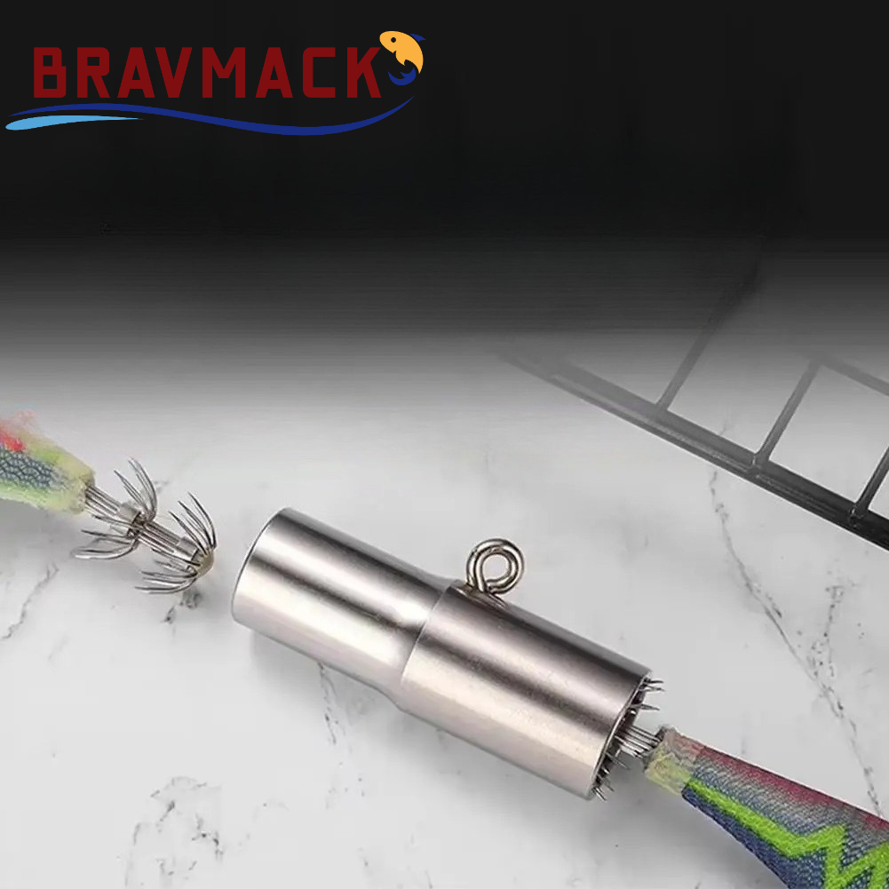 Fishing Equipment Hook - BRAVMACK Kalamar Kancası Düzeltici İğne Kurtarıcı