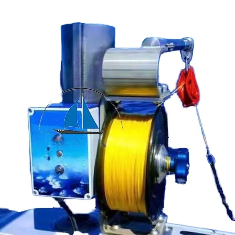 Fishing Gear - Tekne Derin Deniz Vinçli Derin Balıkçılık