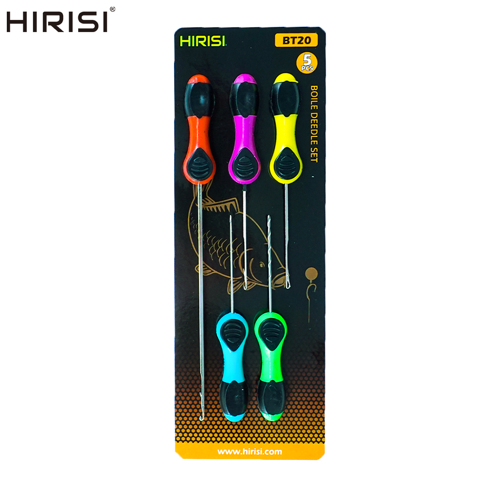 Fishing Equipment Hook - Hirisi 5 adet Sazan Balıkçılığı Aracı