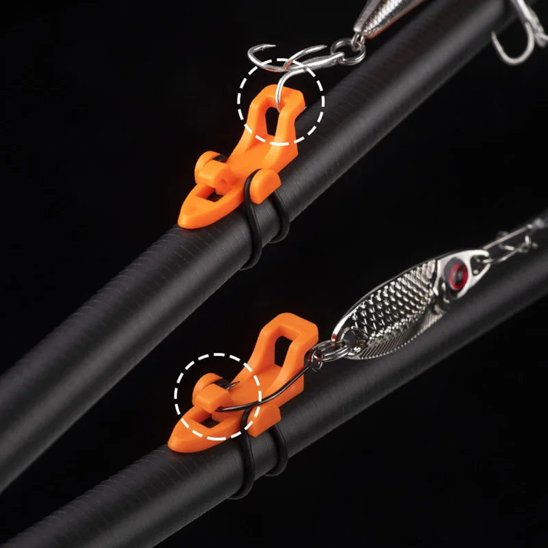 Fishing Equipment Hook - 10-40 takım olta kanca tutucu yem