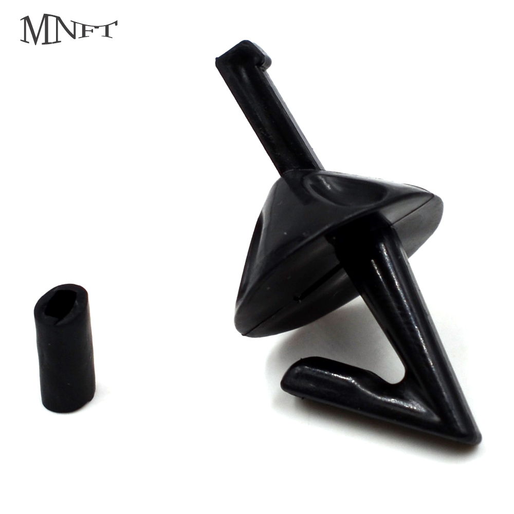 Fishing Equipment Hook - MNFT 20 adet Siyah Balıkçılık Yem