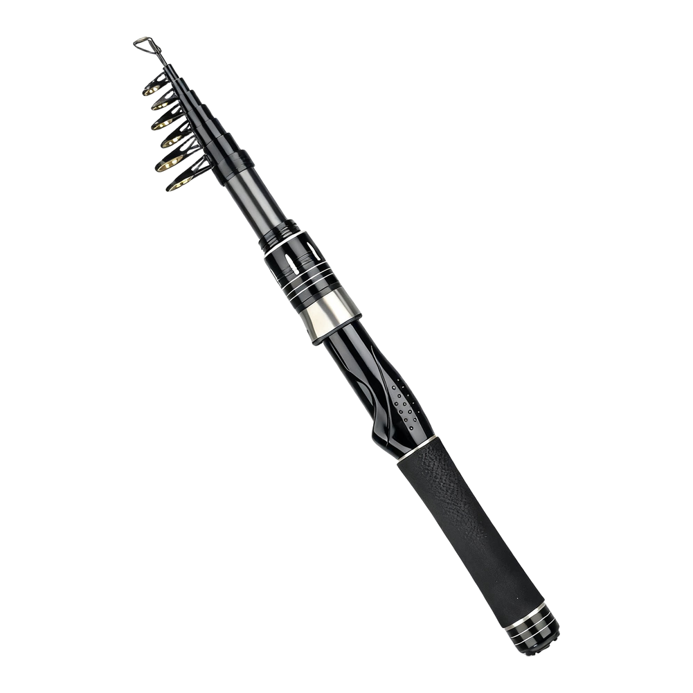 Carbon Fishing Rod - Ultra hafif teleskopik karbon olta kamışı