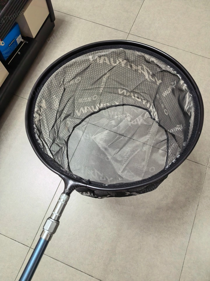 Carbon Fishing Rod - Karbon kopya ağı, tam set kopya
