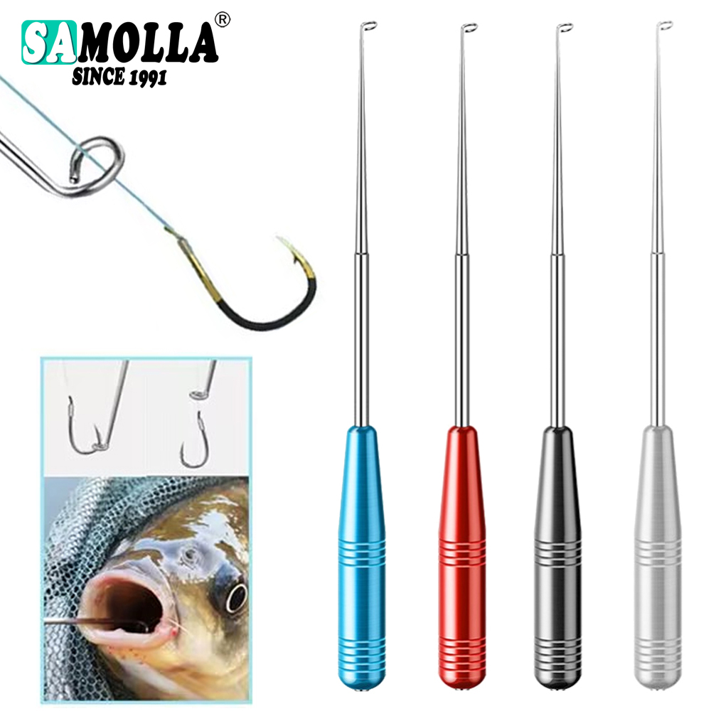 Fishing Equipment Target - Kış balıkçılık için paslanmaz balık oltası