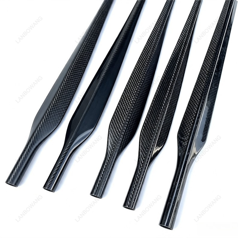 Carbon Fishing Rod - 1000mm Yüksek Mukavemetli 3K Twill Karbon