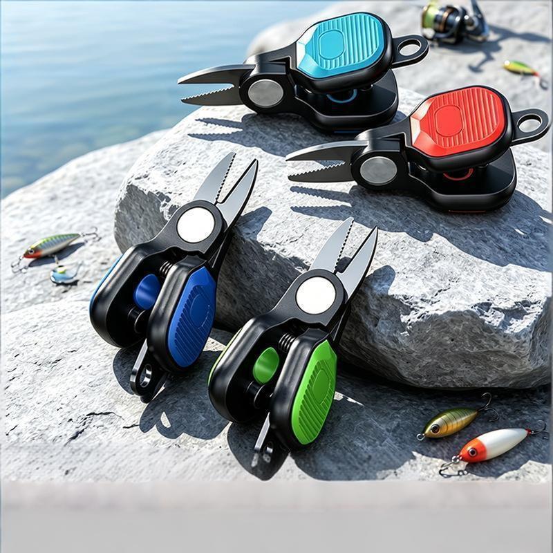 Carbon Fishing Rod - Balıkçılık Yemi Hattı Kesme Makası Taşınabilir