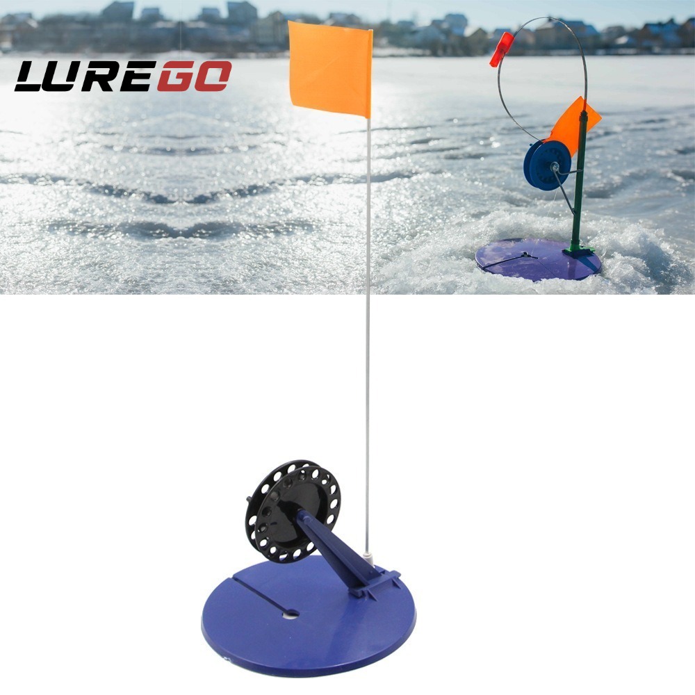 Ice Fishing Tip Up - 1 Adet Otomatik Buz Balıkçılığı Platformu