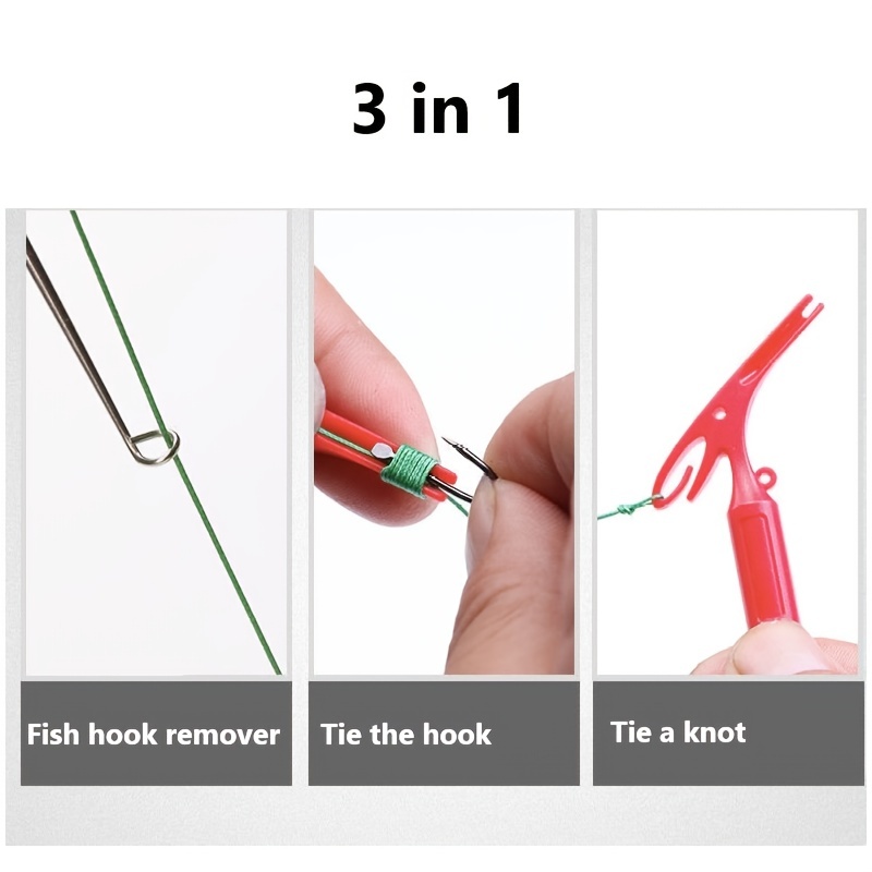 1 adet 3 in 1 Çıkarıcı Balıkçı - Fishing Equipment Target incelemesi ve fiyatı