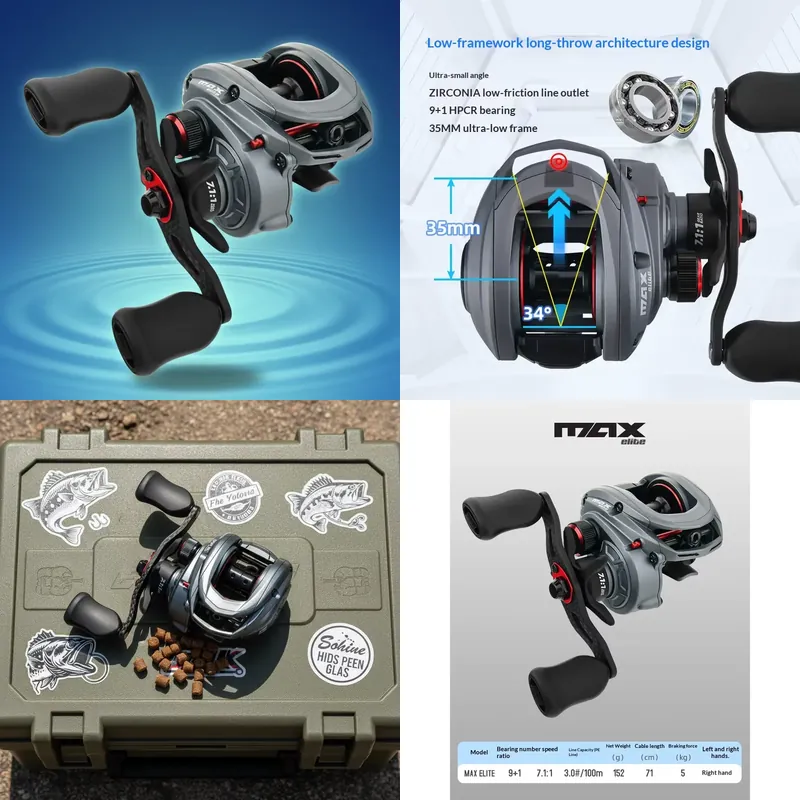 ZGLY Abu Garcia Elite Dropper  - Fishing Gear incelemesi ve fiyatı