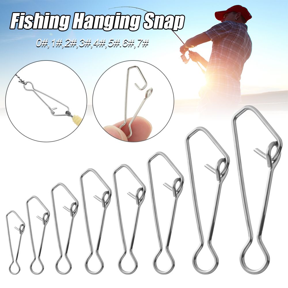 50 adet/paket hızlı klip kilit - Fishing Equipment Hook incelemesi ve fiyatı