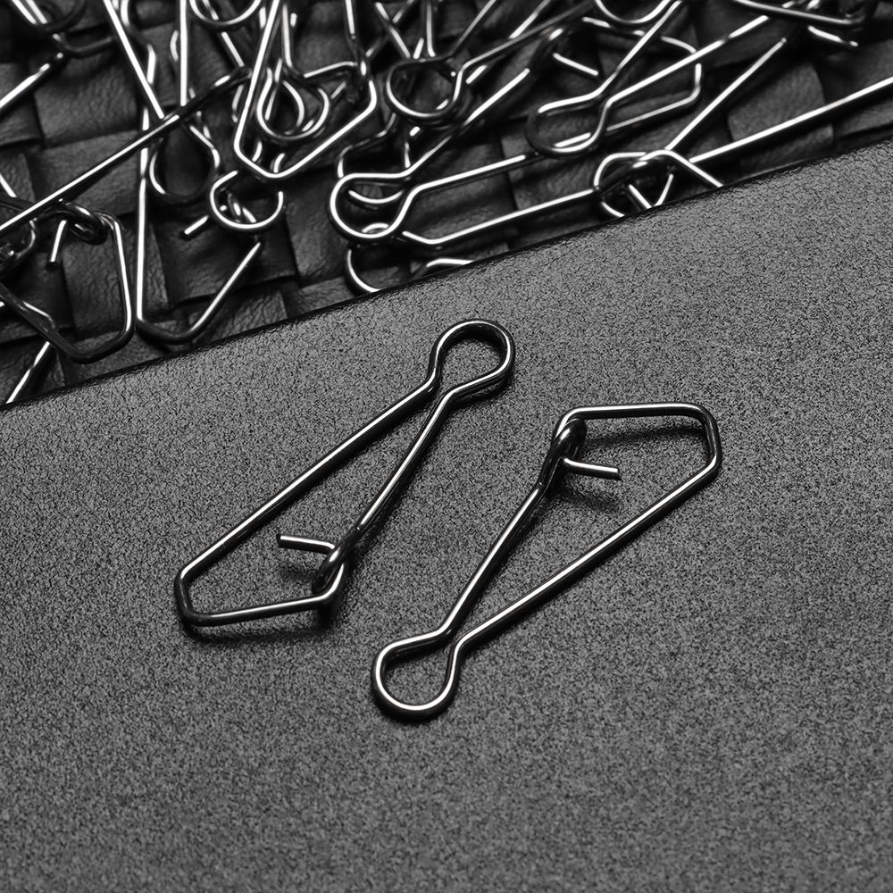 50 adet/paket hızlı klip kilit - Fishing Equipment Hook incelemesi ve fiyatı