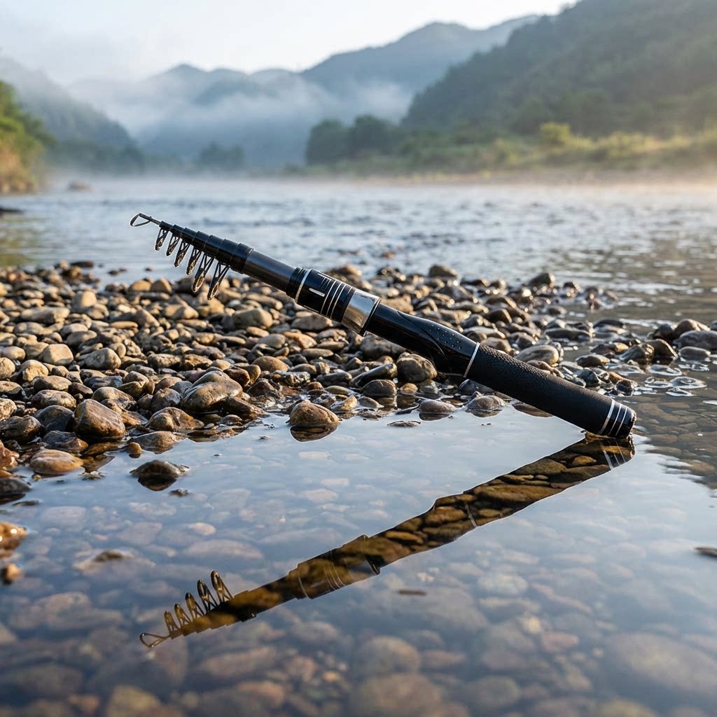 Ultra hafif teleskopik karbon  - Carbon Fishing Rod incelemesi ve fiyatı