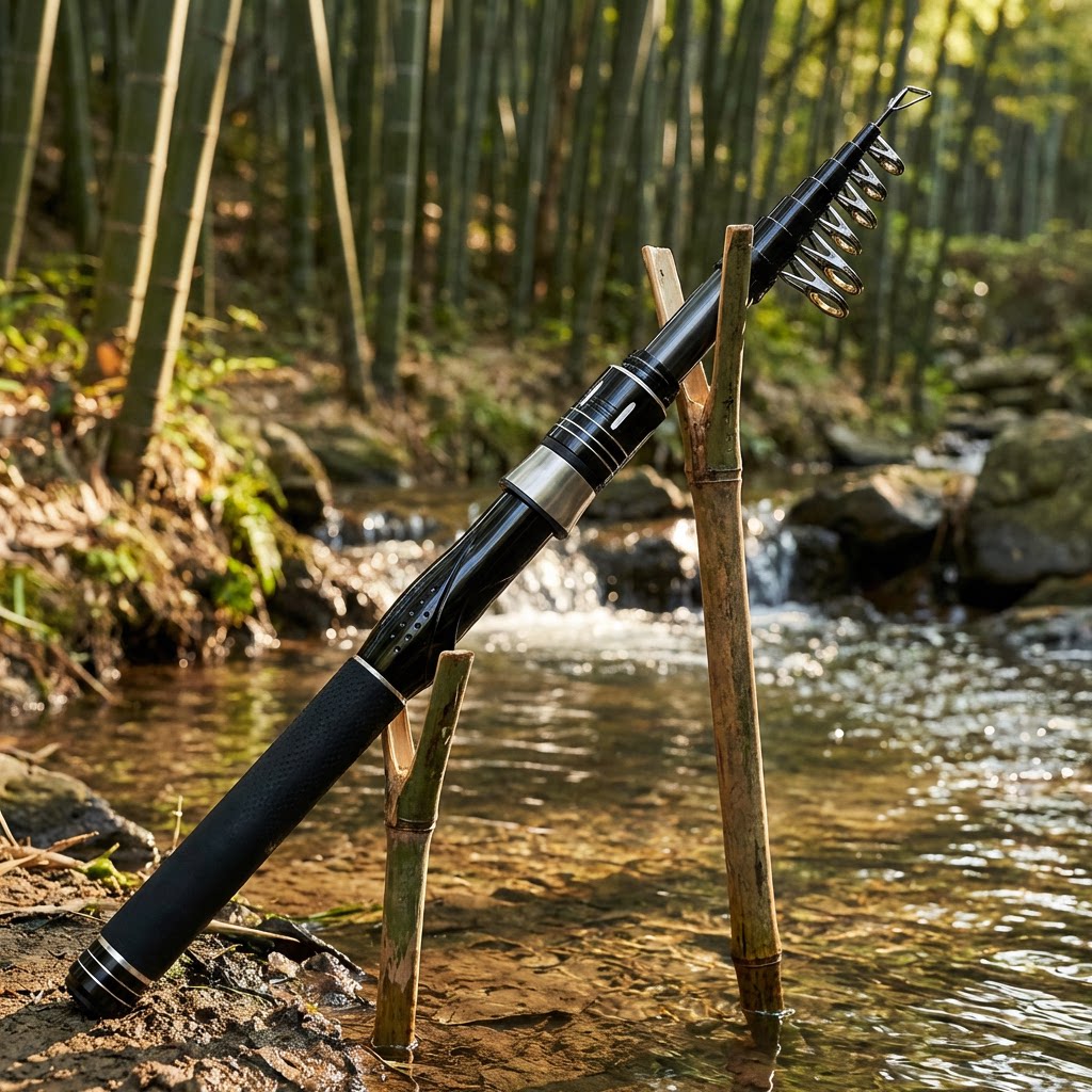 Ultra hafif teleskopik karbon  - Carbon Fishing Rod incelemesi ve fiyatı