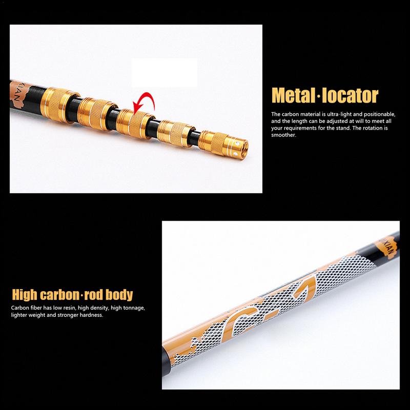 Olta kamışı sahipleri için 360 - Carbon Fishing Rod incelemesi ve fiyatı