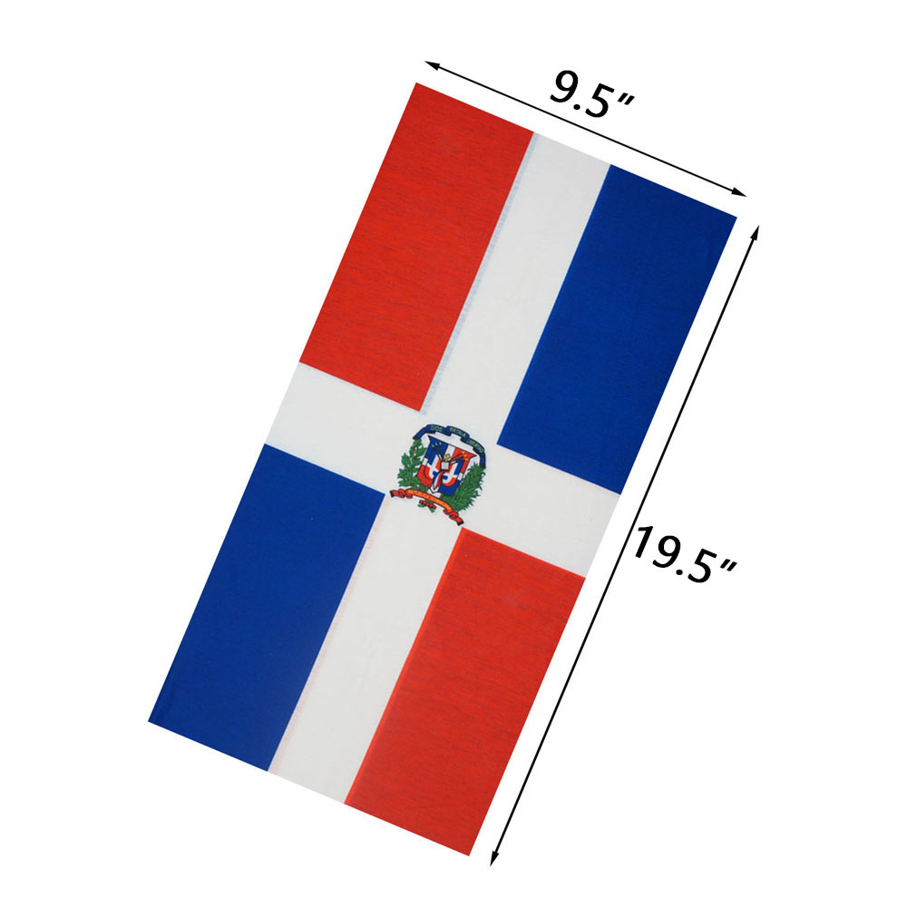 Dominica ulusal bayrak Bandana - Fishing Gear incelemesi ve fiyatı