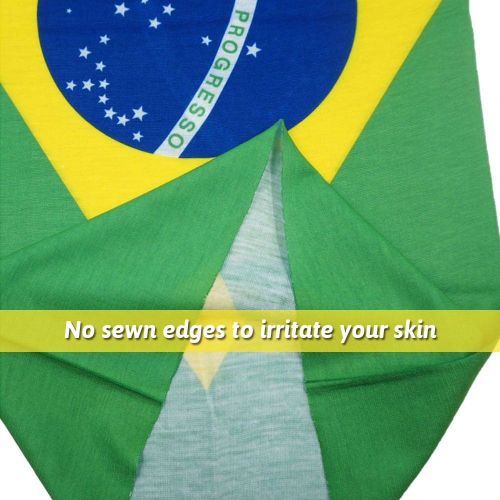 Dominica ulusal bayrak Bandana - Fishing Gear incelemesi ve fiyatı