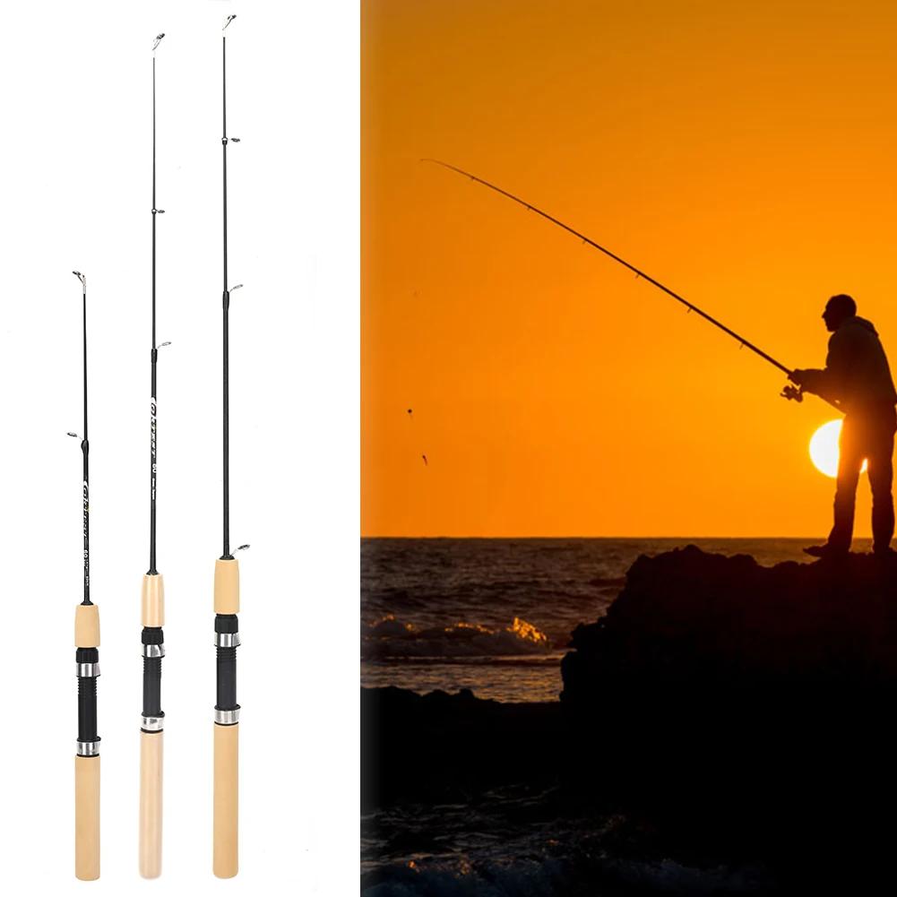 60/80/100cm buzda balık tutma  - Carbon Fishing Rod incelemesi ve fiyatı