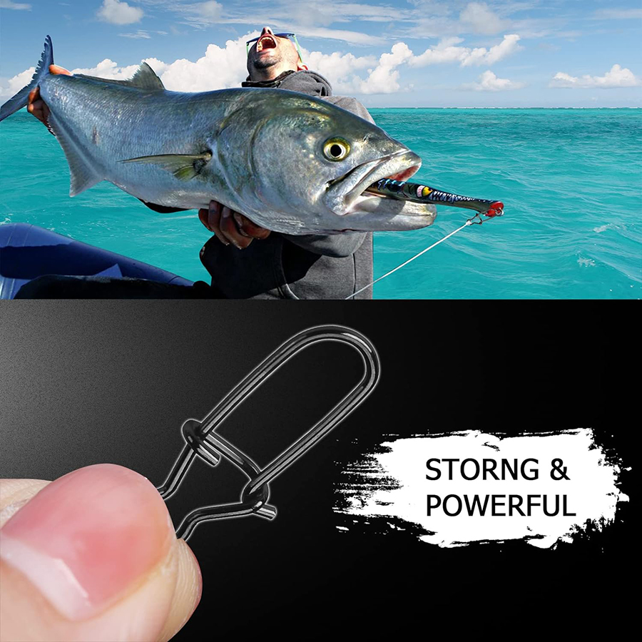 50 adet Crankbait Snaps Paslan - Fishing Equipment Hook incelemesi ve fiyatı