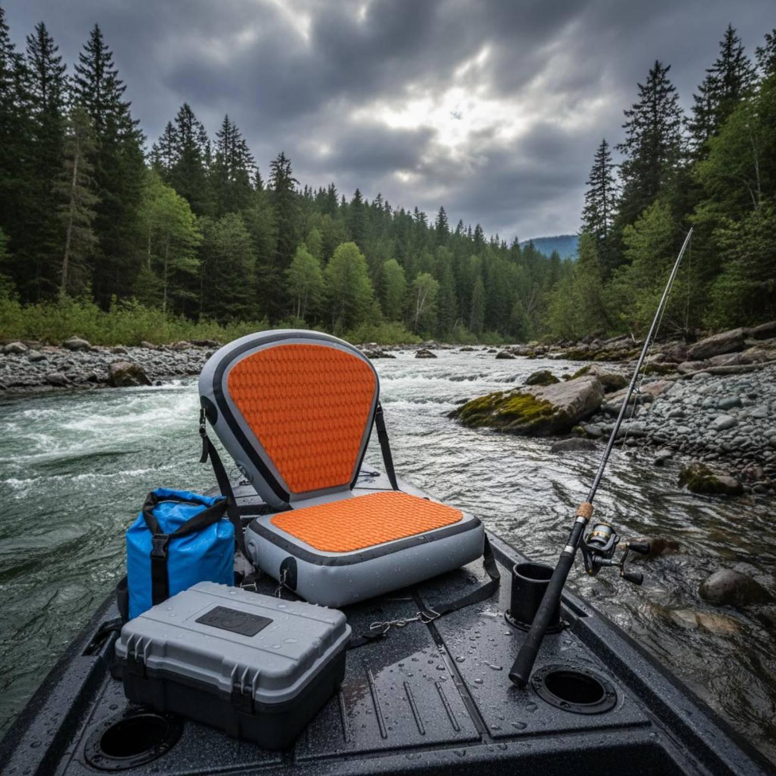 Su geçirmez ayakta kürek sörfü - Fishing Gear incelemesi ve fiyatı