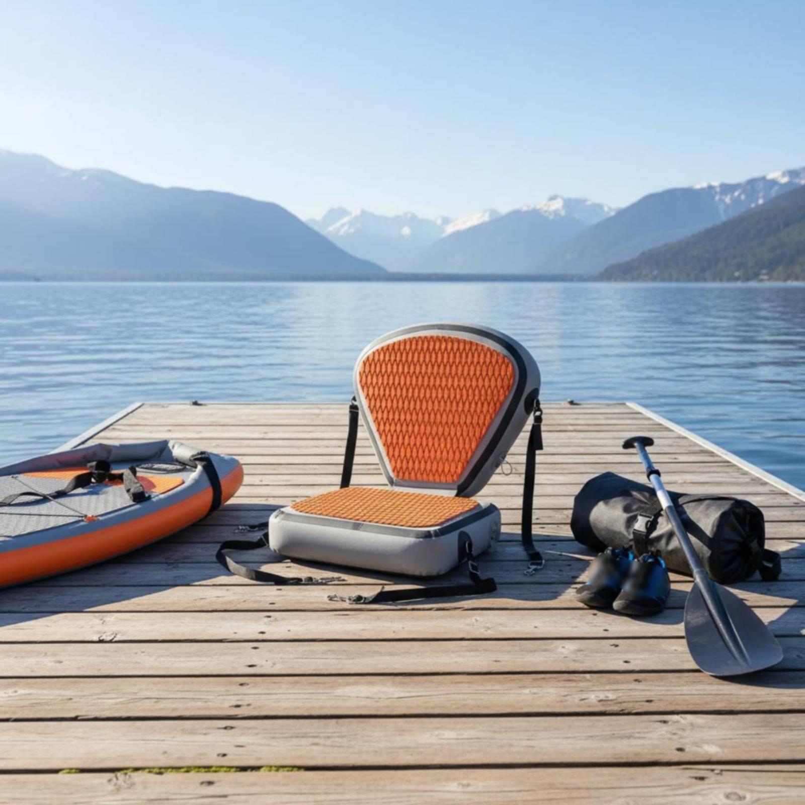Su geçirmez ayakta kürek sörfü - Fishing Gear incelemesi ve fiyatı