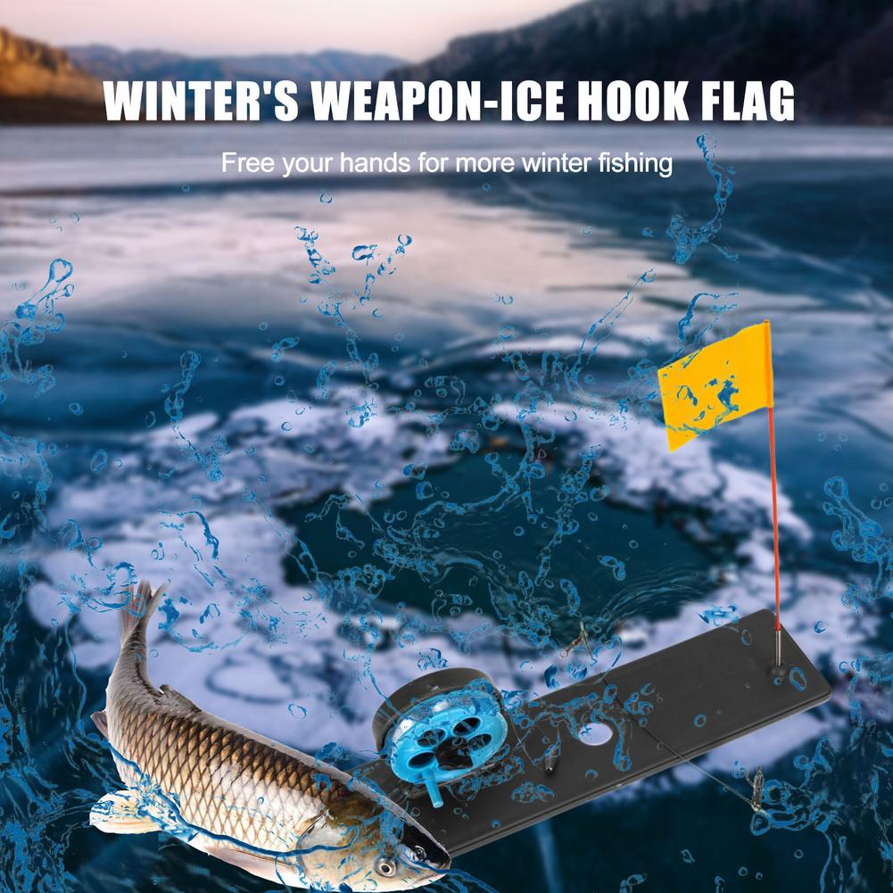 Buz Olta Tip-up Otomatik Buz O - Ice Fishing Tip Up incelemesi ve fiyatı