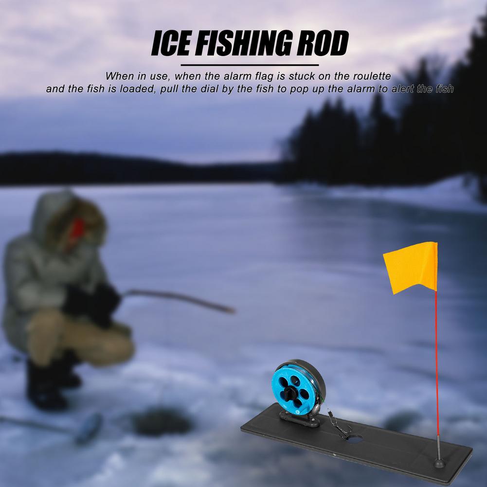 Buz Olta Tip-up Otomatik Buz O - Ice Fishing Tip Up incelemesi ve fiyatı