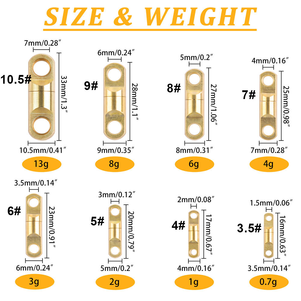 3/5/10/15 adet bakır balıkçılı - Fishing Equipment Hook incelemesi ve fiyatı