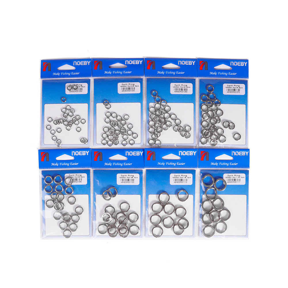 Noeby paslanmaz çelik bölünmüş - Fishing Equipment Hook incelemesi ve fiyatı