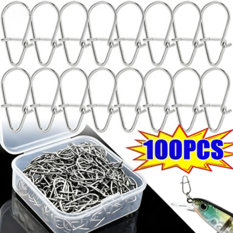 100 adet paslanmaz çelik balık - Fishing Equipment Hook incelemesi ve fiyatı
