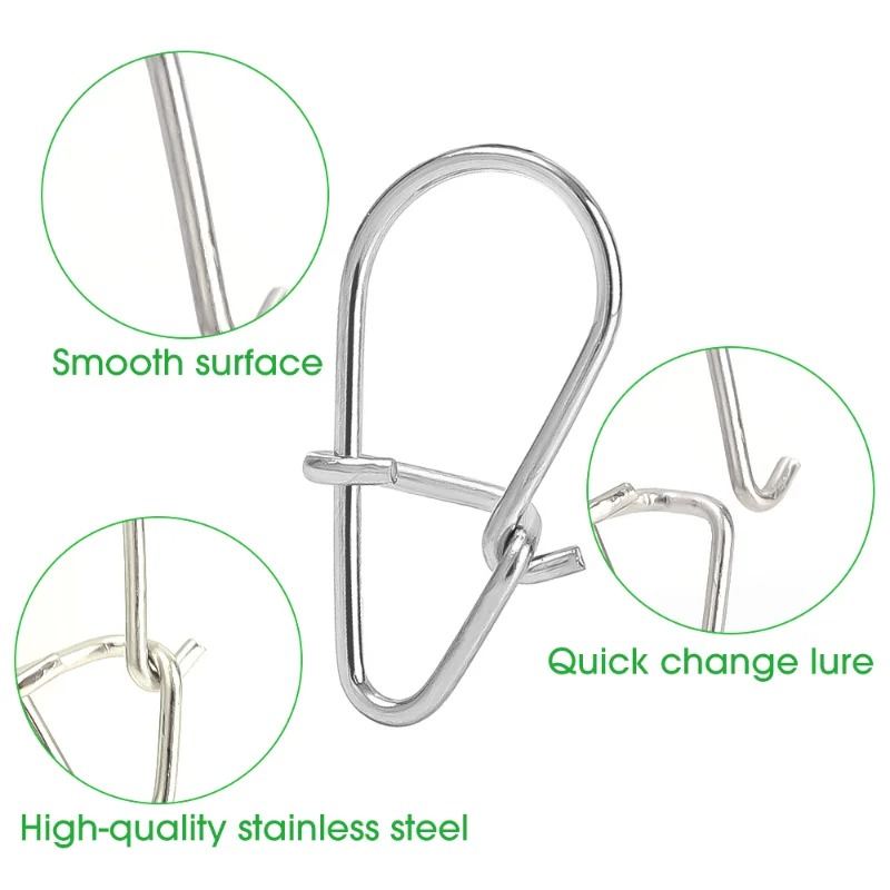 100 adet paslanmaz çelik balık - Fishing Equipment Hook incelemesi ve fiyatı