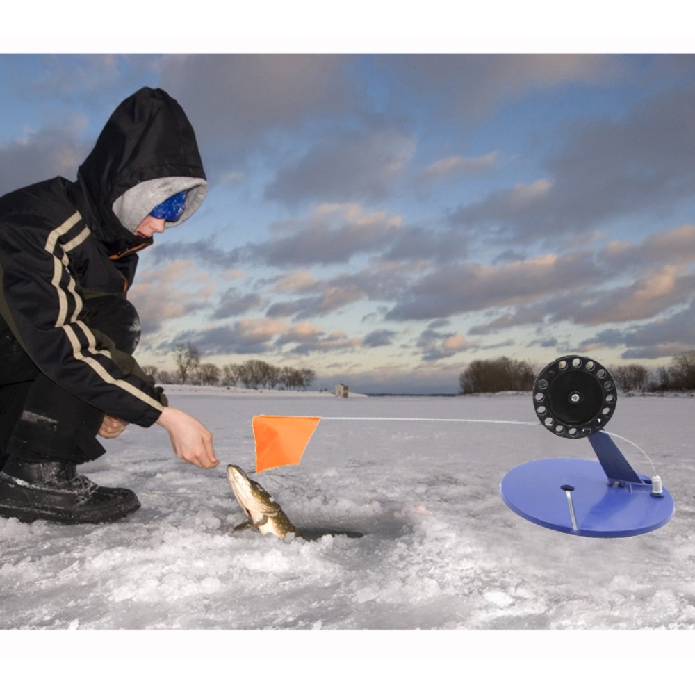 1 Adet Otomatik Buz Balıkçılığ - Ice Fishing Tip Up incelemesi ve fiyatı