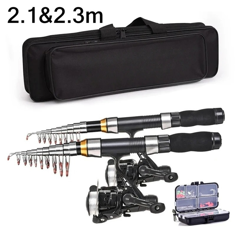 BRAVMAK 2.1/2.3 m Teleskopik O - Carbon Fishing Rod incelemesi ve fiyatı
