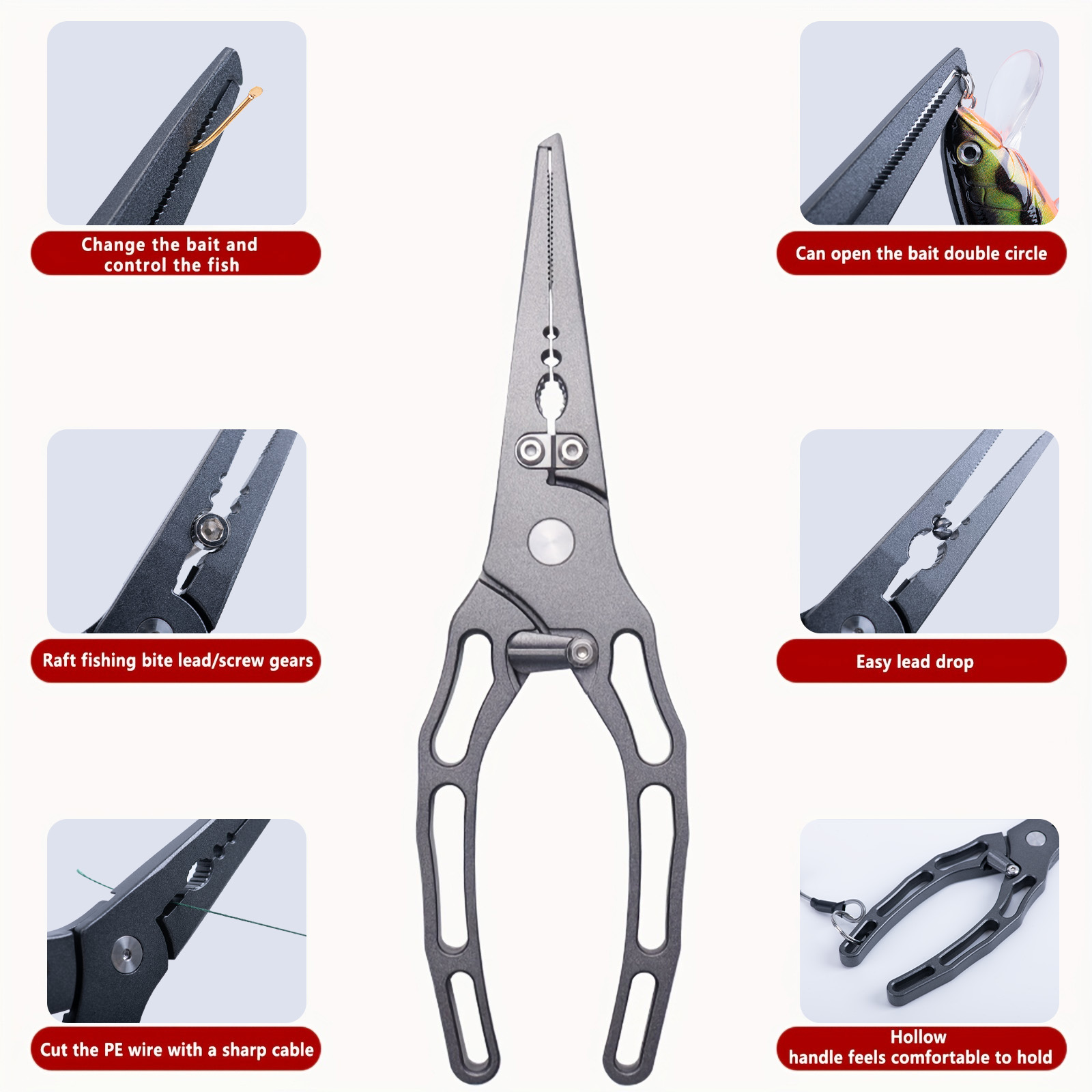 Balıkçılık Pensesi ve Balık Tu - Fishing Equipment Target incelemesi ve fiyatı